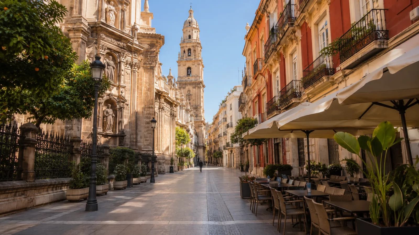 Múrcia na Espanha: como é o centro da cidade para morar, caminhar e se adaptar - imagem destacada do Blog Ninho Nômade